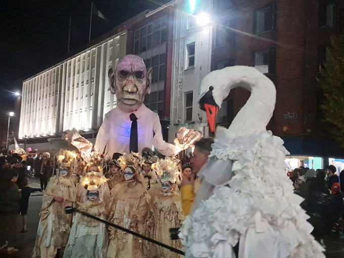 Halloween in Limerick