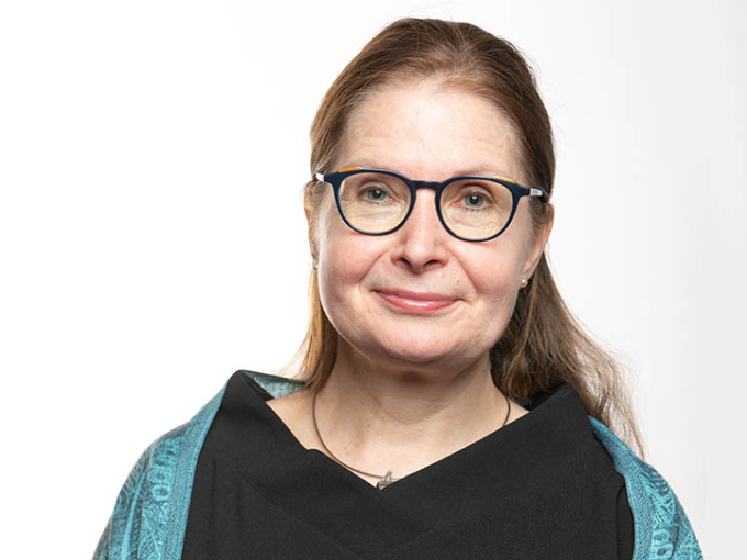 Headshot of Christiane Schönfeld, Head of the Department of German Studies at Mary Immaculate College