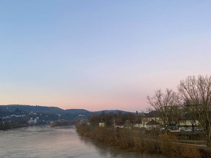 The Blue Mosel, Trier, Germany